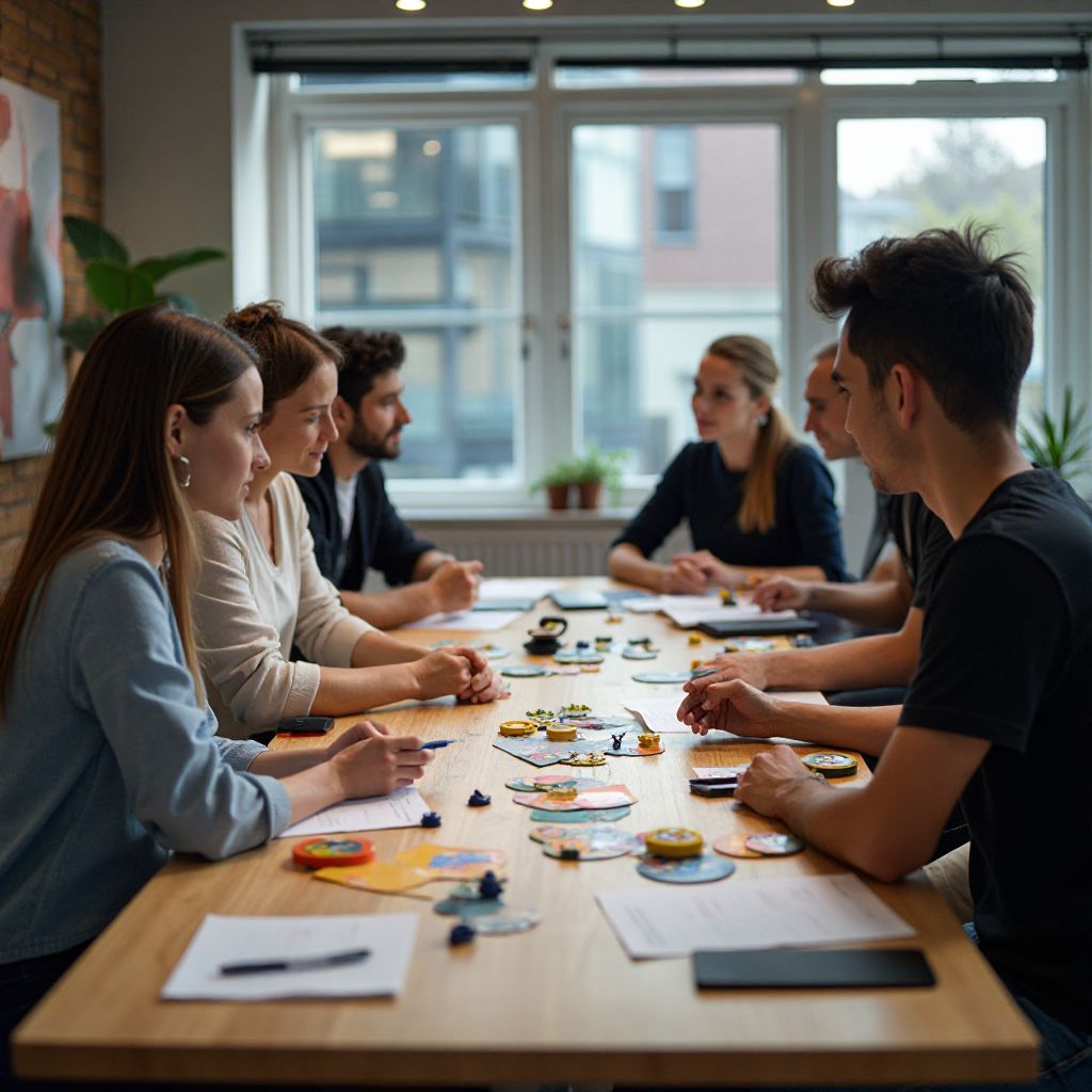 Team Collaboration Session