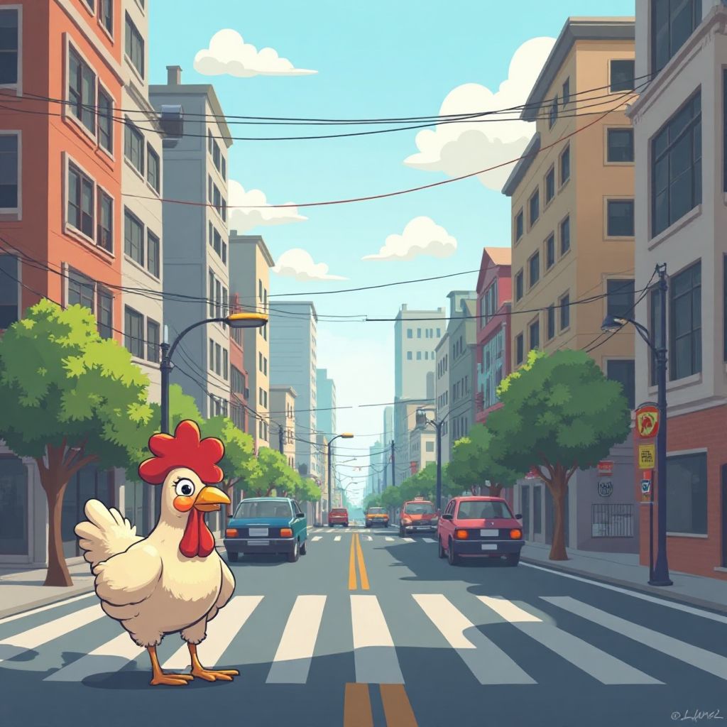 Chicken Road City Level