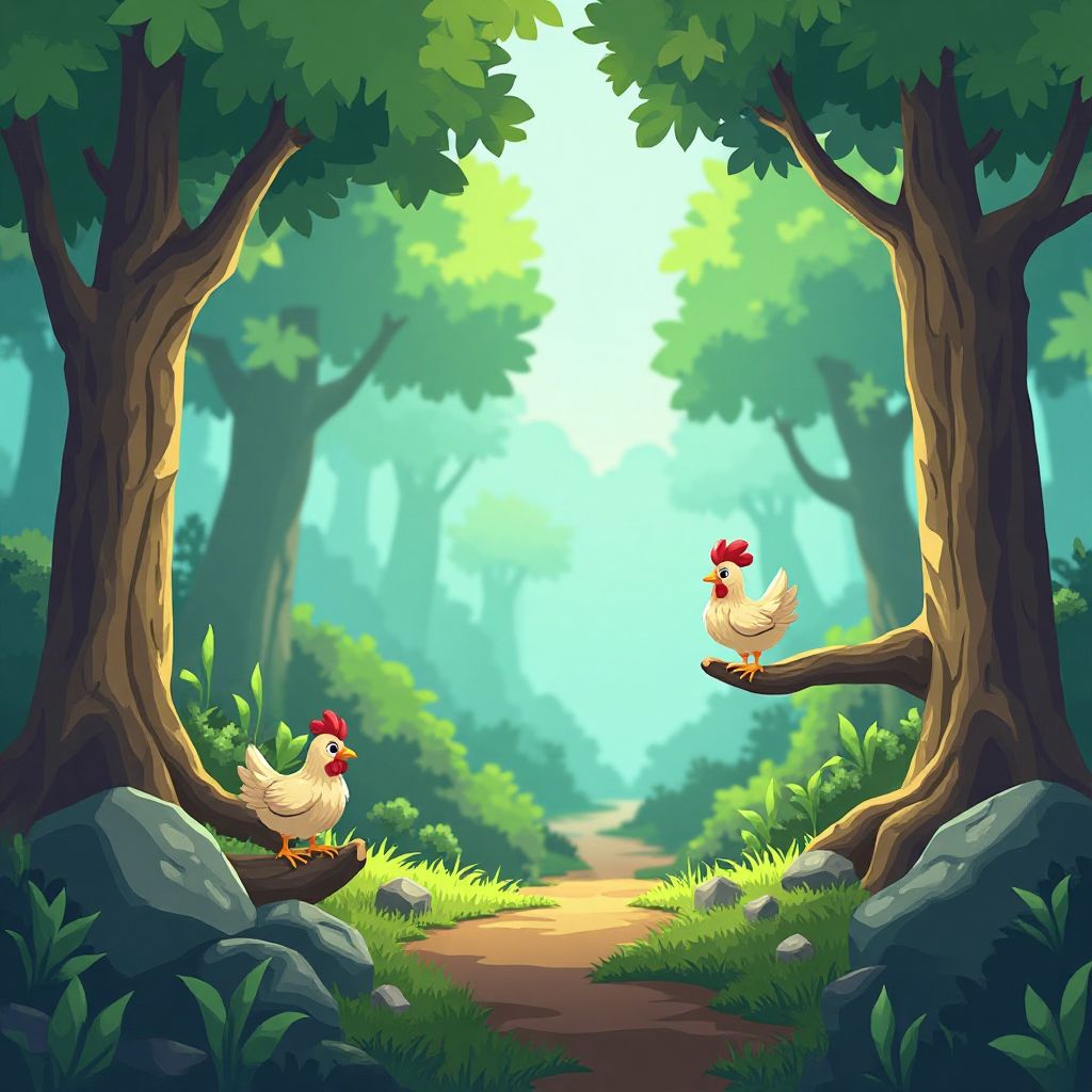 Chicken Road Forest Level