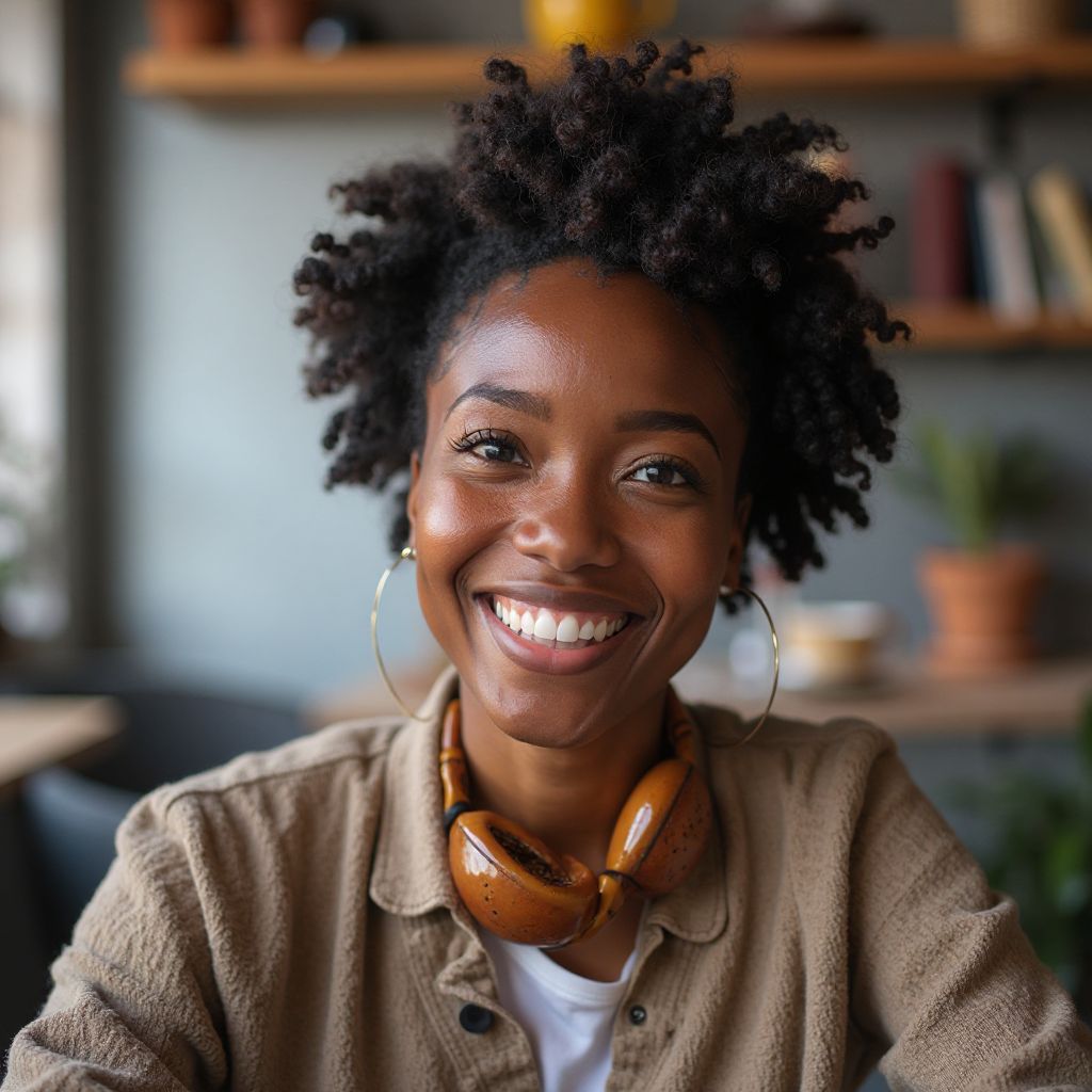 Zara Okafor - Community Manager