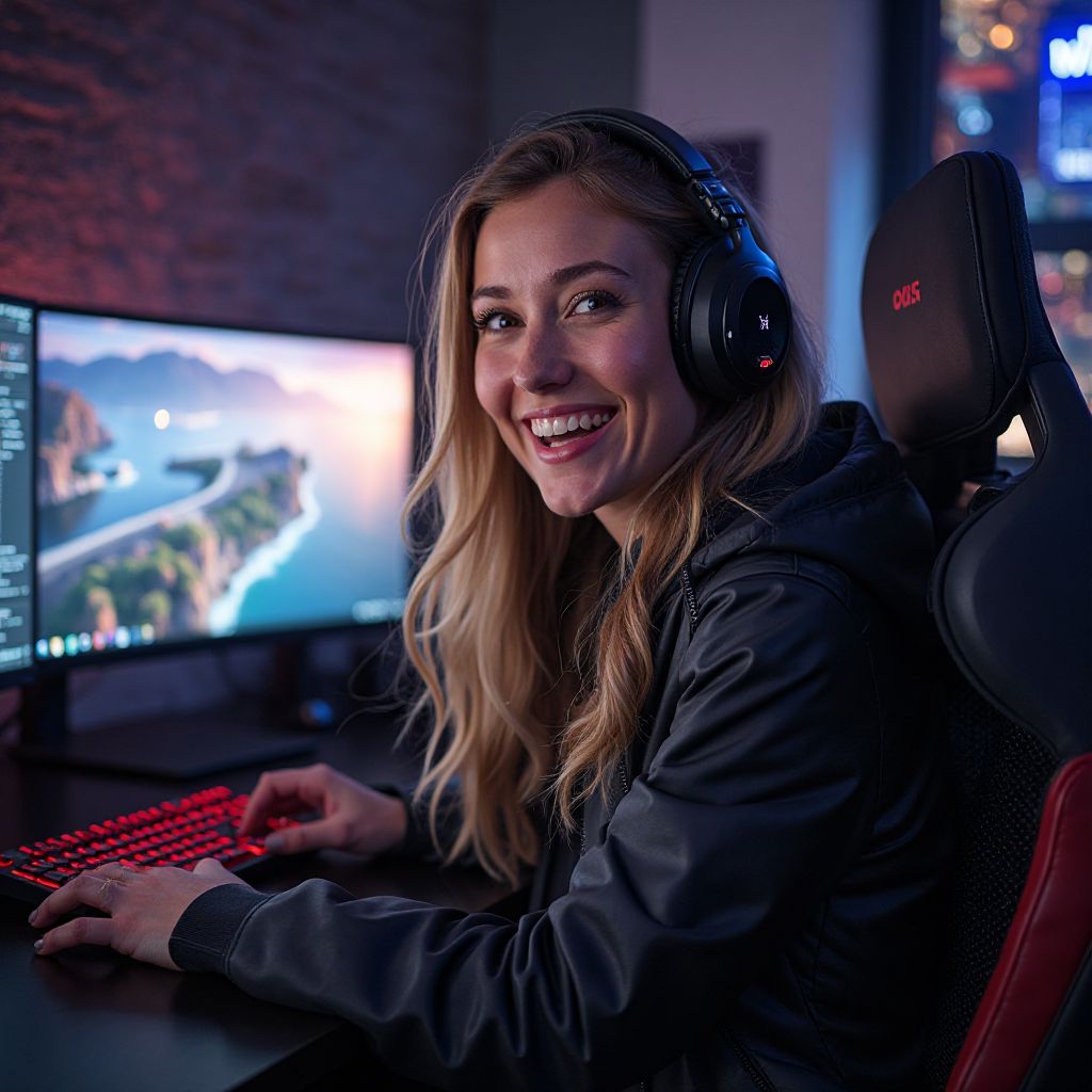 Elena Vasquez - Gaming Blogger