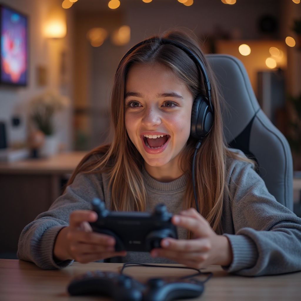 Rachel Foster - Mobile Gaming Enthusiast